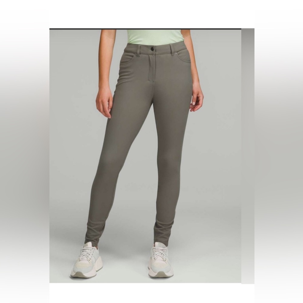 NWOT Lululemon Sity Sleek 5 pocket parts